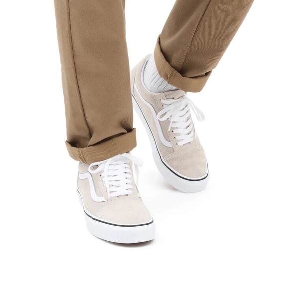 Vans Color Theory Old Skool Skate Shoes Sneakers French Oak VN0005UFBLL women - Picture 5 of 6